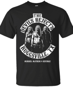 The Devils Rejects Ruggsville TX Cotton T-Shirt