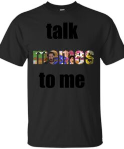 Talk Memes to Me Cotton T-Shirt