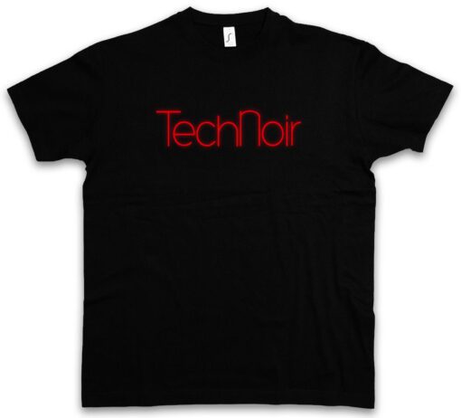 Technoir Ii - Los Angeles Club Technoir Cybernetic Terminator Tv Movie T Shirt