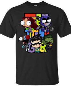 Teen Titans Gir Cotton T-Shirt