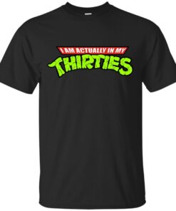Teenage Mutant Ninja Thirties Cotton T-Shirt