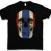 Thailand Classic Skull Flag - Biker Mc Flag Sizes S - 5Xl T Shirt