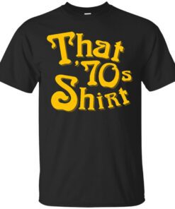 That 70s  Cotton T-Shirt