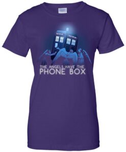 The Angels Have the Phone Box Cotton T-Shirt