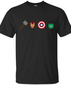 The Avengers comics Cotton T-Shirt