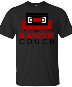 The BMovie Couch Logo  Cotton T-Shirt