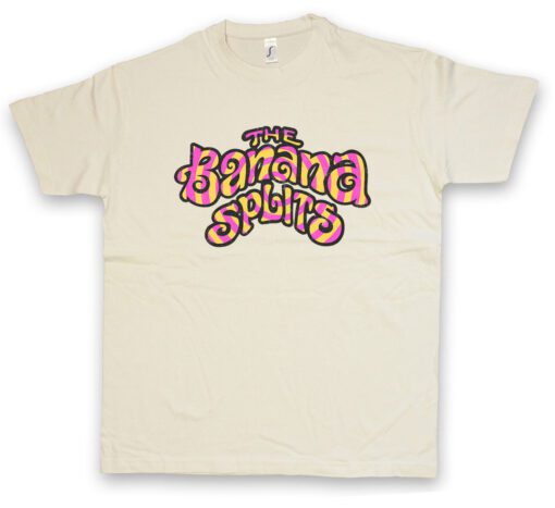 The Banana Splits Adventure Hour Band Bingo Fleegle Drooper Snorky T Shirt