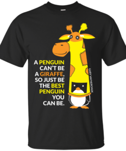 The Best Penguin You Can Be Cotton T-Shirt