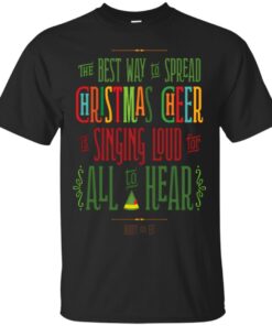 The Best Way to Spread Christmas Cheer Cotton T-Shirt