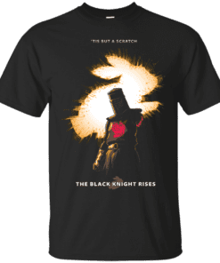 The Black Knight Rises Cotton T-Shirt