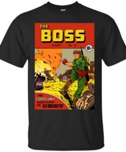 The Boss 12 Cotton T-Shirt