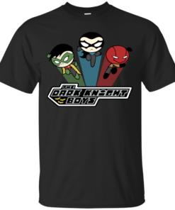 The Dark Knight Boys Cotton T-Shirt