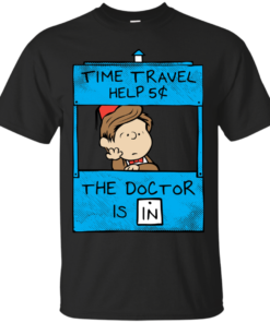 The Doctor Is In Cotton T-Shirt
