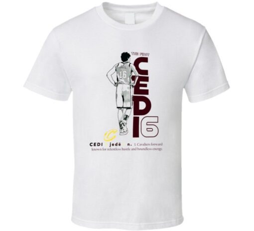 The First Cedi Cleveland Cavaliers Football Fan T Shirt