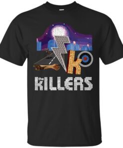 The Killers 2003 2013 Cotton T-Shirt