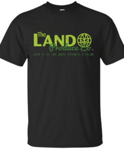 The Land Produce Co Cotton T-Shirt