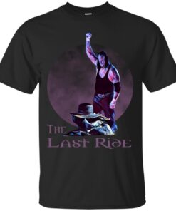 The Last Ride Cotton T-Shirt