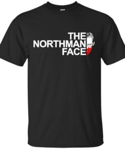 The Northman Face Cotton T-Shirt