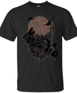 The Rock Werewolf Cotton T-Shirt