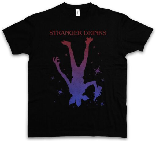 The Strange Drinks Fun Tee Wasted Drunk Alcohol Hangover Drunk Intoxicated T Shirt