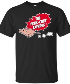The pork chop express Cotton T-Shirt