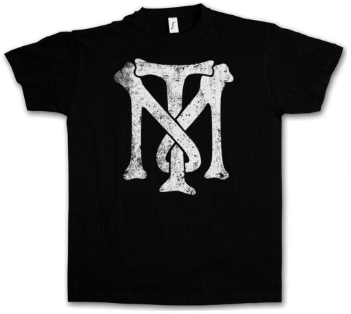 Tony Montana Tm Logo - Tm Blow Symbol Cocaine Mobster Gangster Cuba T Shirt
