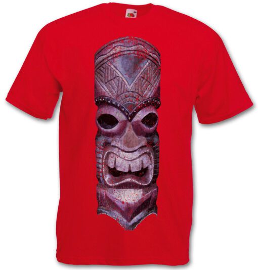 Torch Iii - Hawaii Tattoo Rockabilly Psychobilly Skull Custom T Shirt