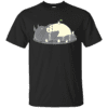 Totoros Travels awesome Cotton T-Shirt