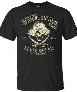 Treasure Hunters Club Cotton T-Shirt