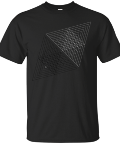 Triangles Shapeshift Cotton T-Shirt