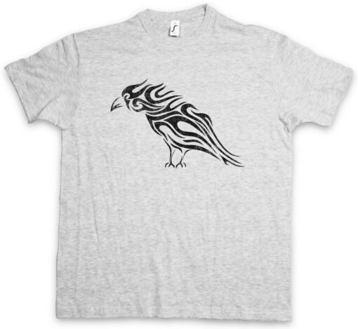 Tribal Raven Celtic Celtic Religion Symbol Tattoo Art Culture T Shirt