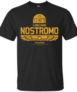 USCSS Nostromo Alien movie Cotton T-Shirt
