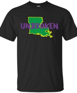 Unbroken Mardi Gras Cotton T-Shirt