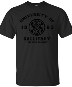 University Of Gallifrey Cotton T-Shirt