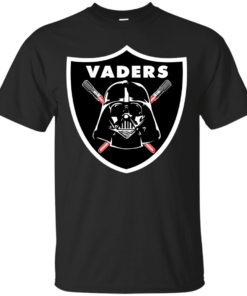 Vaders is the new Raiders Cotton T-Shirt