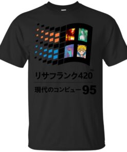Vaporwave 95 Cotton T-Shirt