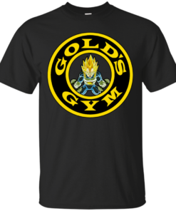Vegeta GoldS Gym Cotton T-Shirt