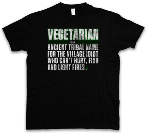 Vegetarian - Vegetables Name Old Fun Vegan Vegetarian T Shirt