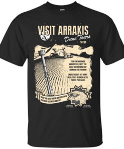 Visit Arrakis Cotton T-Shirt