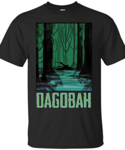 Visit Dagobah Cotton T-Shirt