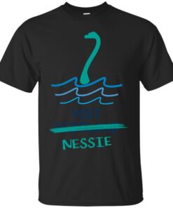 Visit Nessie Cotton T-Shirt