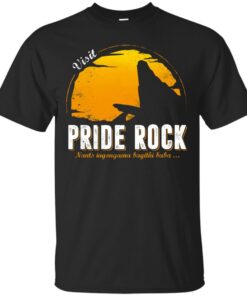 Visit Pride Rock Cotton T-Shirt
