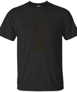 Vitruvian Alchemist Cotton T-Shirt