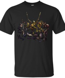Vs Ninjas Cotton T-Shirt