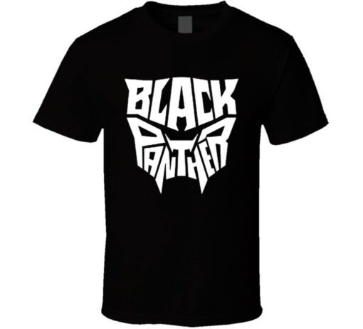 Wakanda Black Panther Movie Fan Cool T Shirt