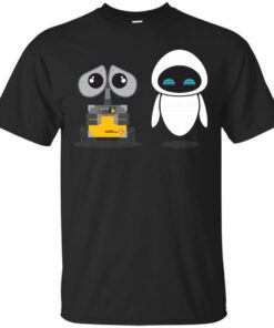 WallE and Eve Cotton T-Shirt