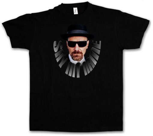 Walt Say My Name - Breaking Bad Walter White Heisenberg Meth Pinkman T Shirt