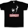 Walter White I Am The Danger - Breaking Bad Cook Crystal Meth Heisenberg T Shirt