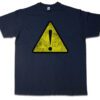 Warning Sign Symbol Logo Insignia Us Biohazard Caution Danger T Shirt
