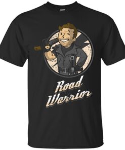 Warrior of the Road Cotton T-Shirt